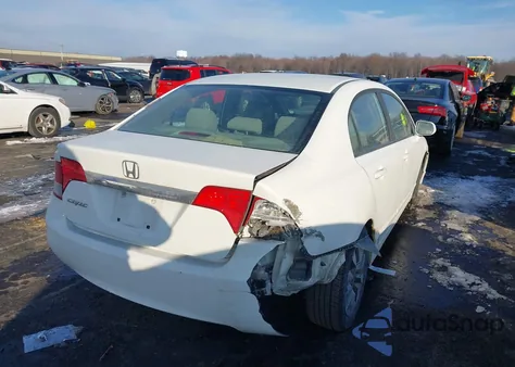 2010 Honda Civic Ex z USA, uszkodzony, nr VIN 19XFA1F87AE047495